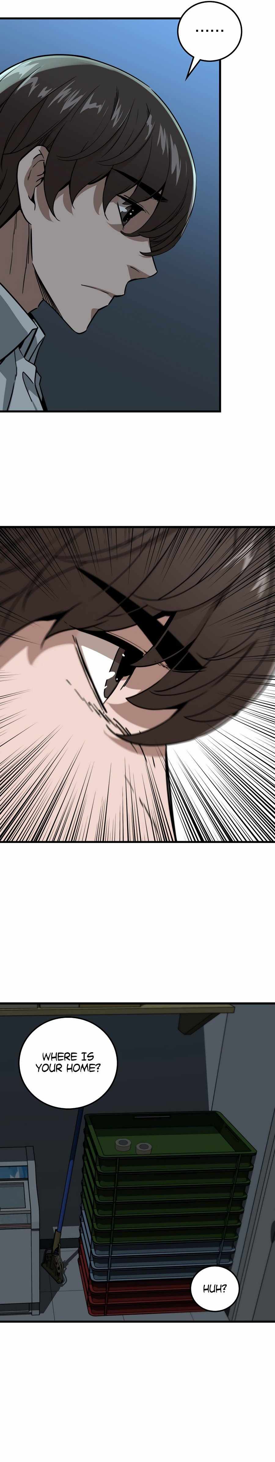 The Zombie Won't Bite Me Chapter 4 18